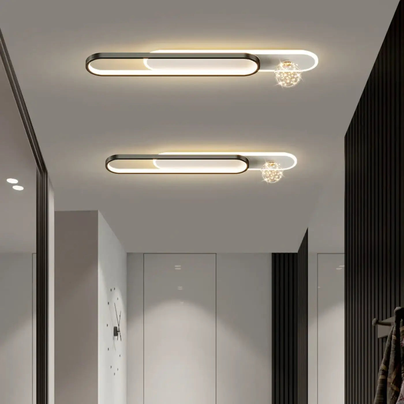 Luminaire Plafonnier Design en Cristal - Bonna