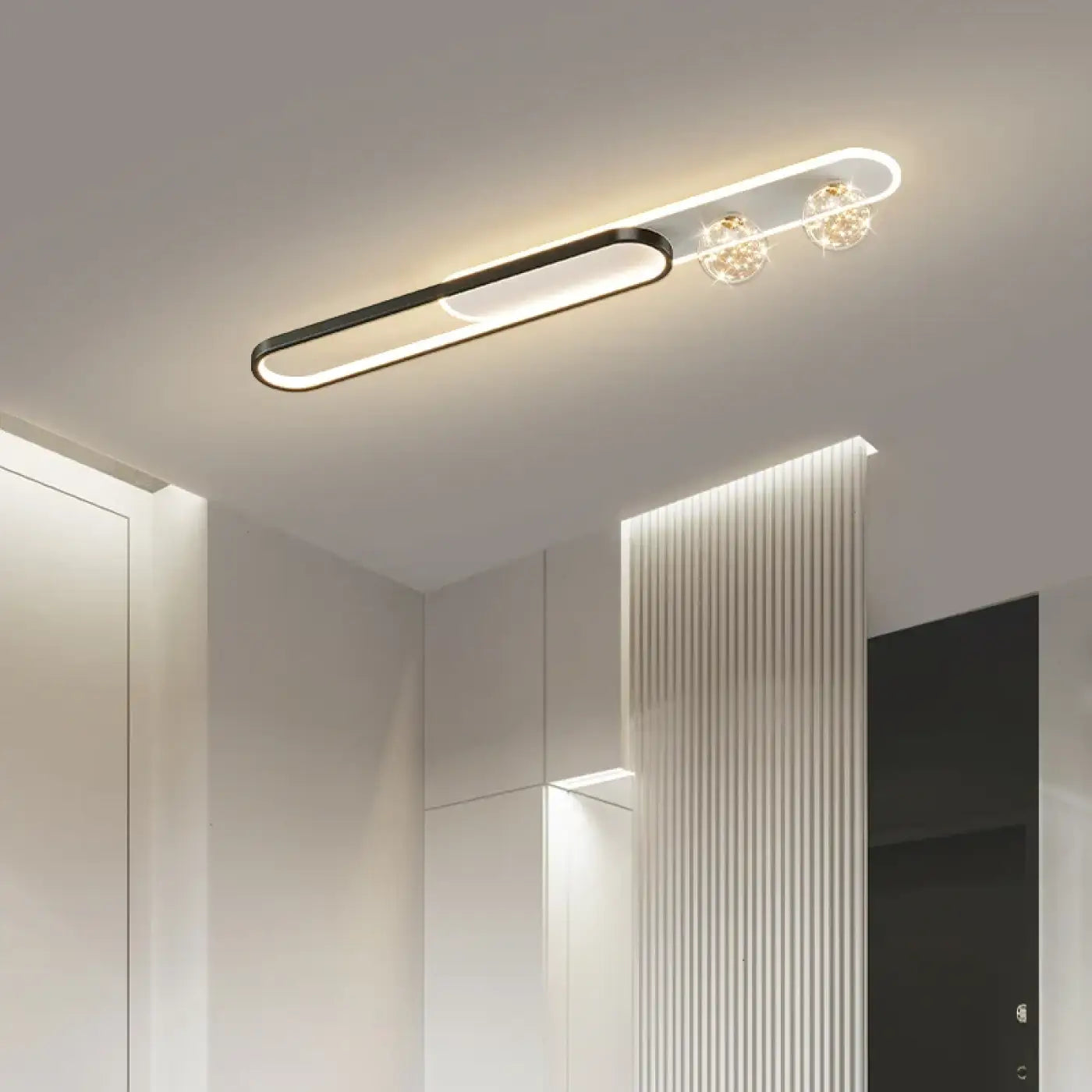 Luminaire Plafonnier Design en Cristal - Bonna