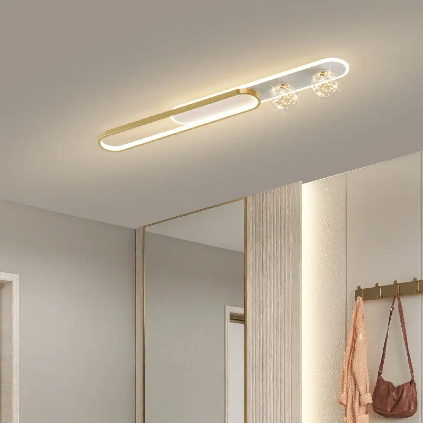 Luminaire Plafonnier Design en Cristal - Bonna