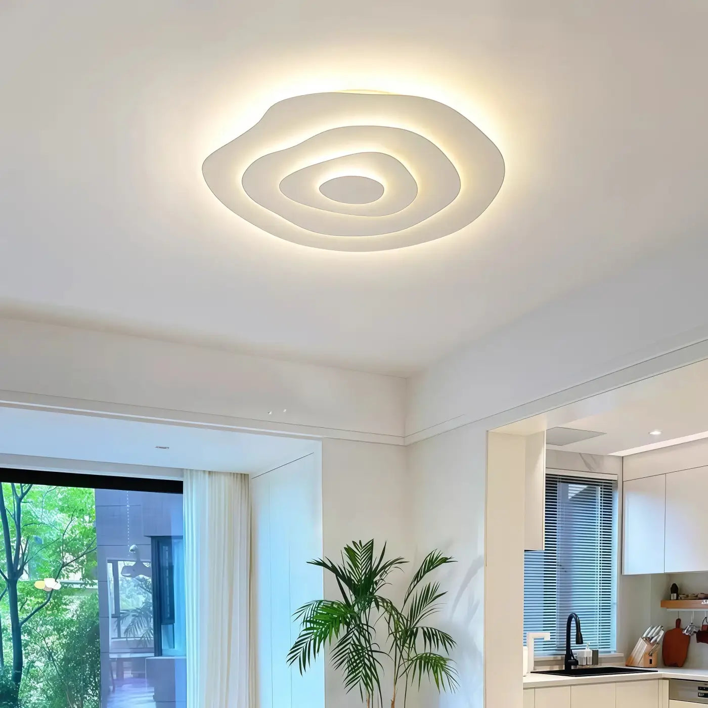 Luminaire Plafonnier Design - Spinah