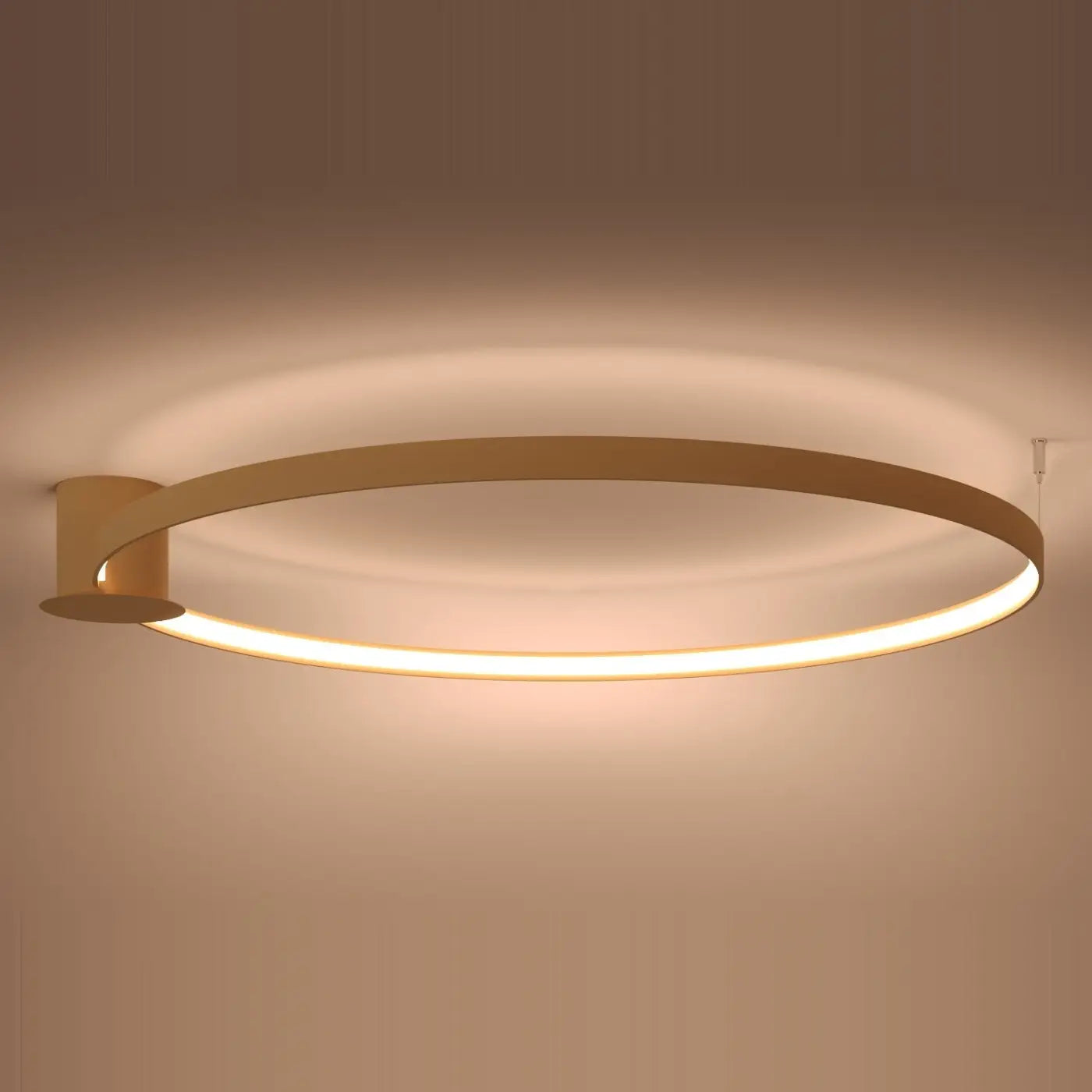 Luminaire Plafonnier Design - Rio 110 3000K (Doré)