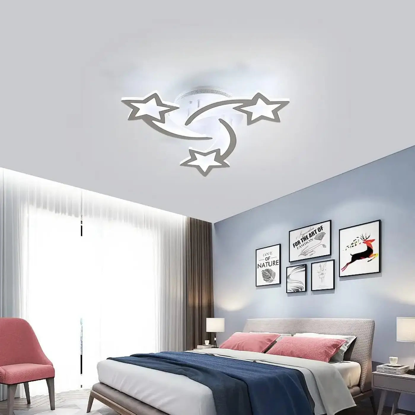 Luminaire Plafonnier - Etoile
