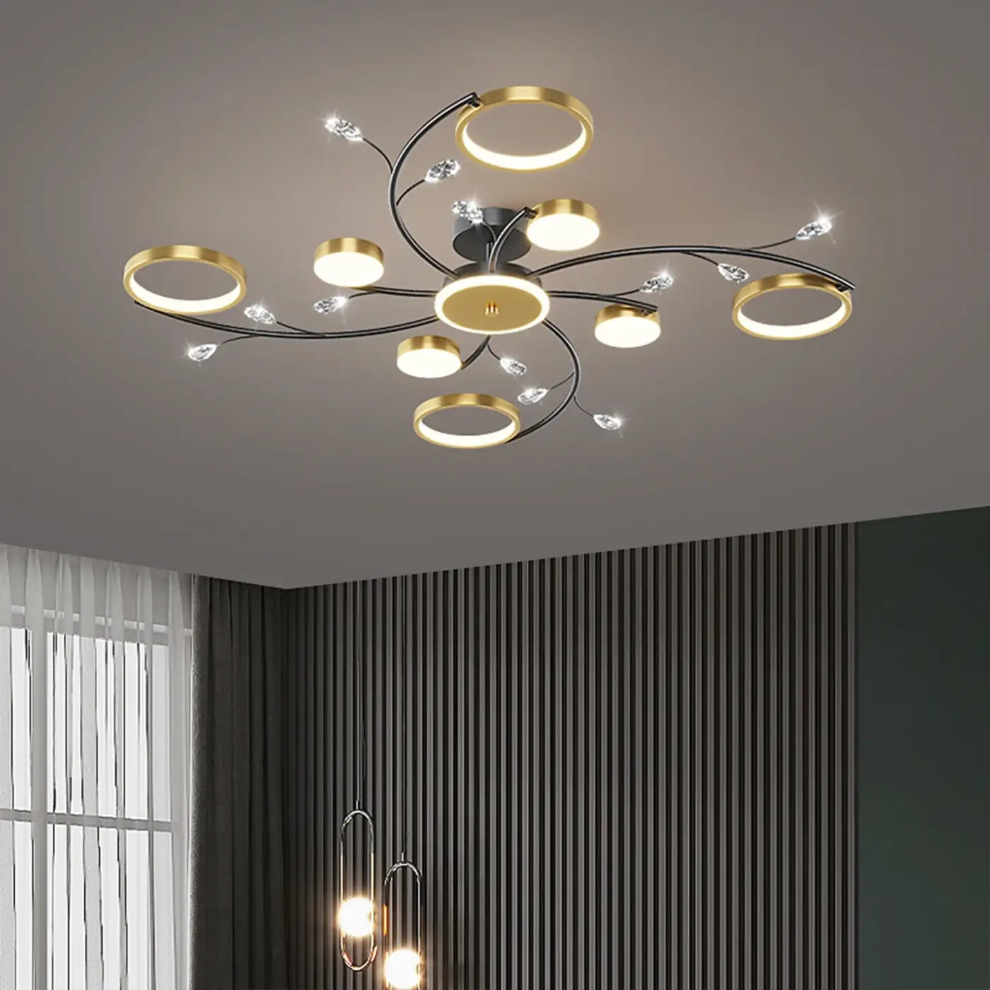 Luminaire Plafonnier Moderne - Floria