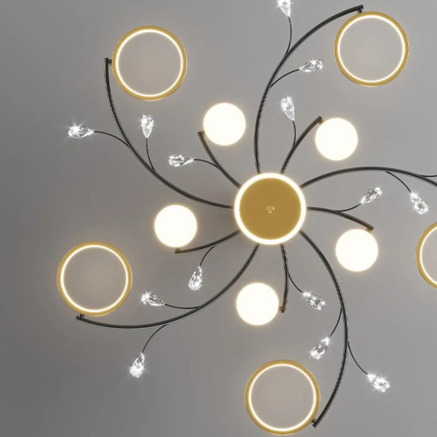 Luminaire Plafonnier Moderne - Floria