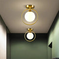 Luminaire Plafonnier Design en Verre - Celliah