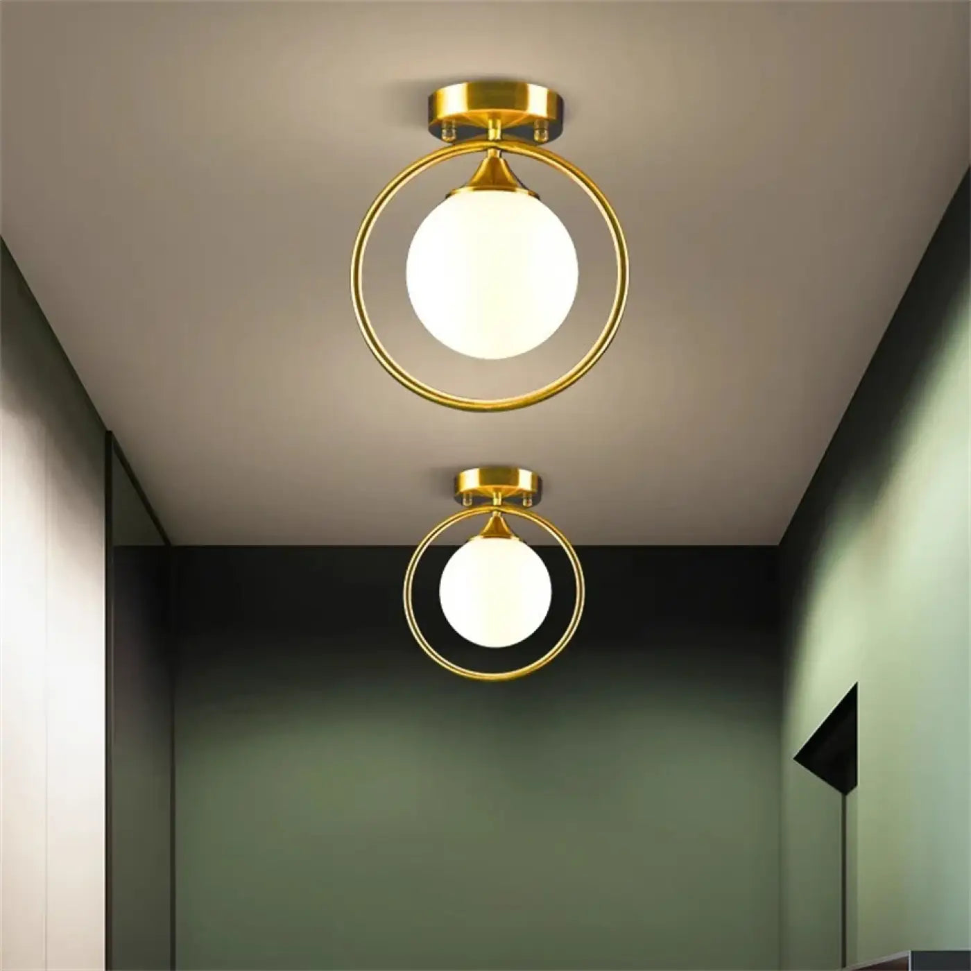Luminaire Plafonnier Design en Verre - Celliah