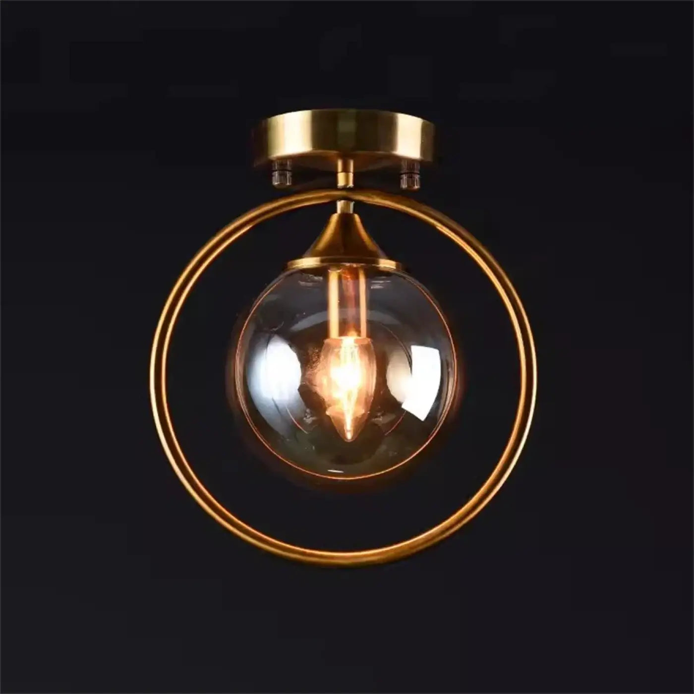 Luminaire Plafonnier Design en Verre - Celliah
