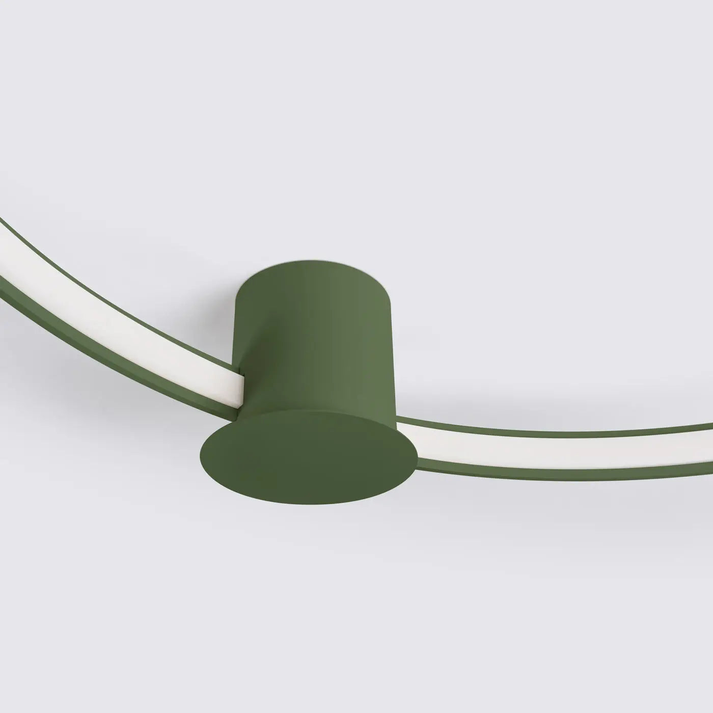 Luminaire Plafonnier Design - Rio 110 3000K (Vert Olive)