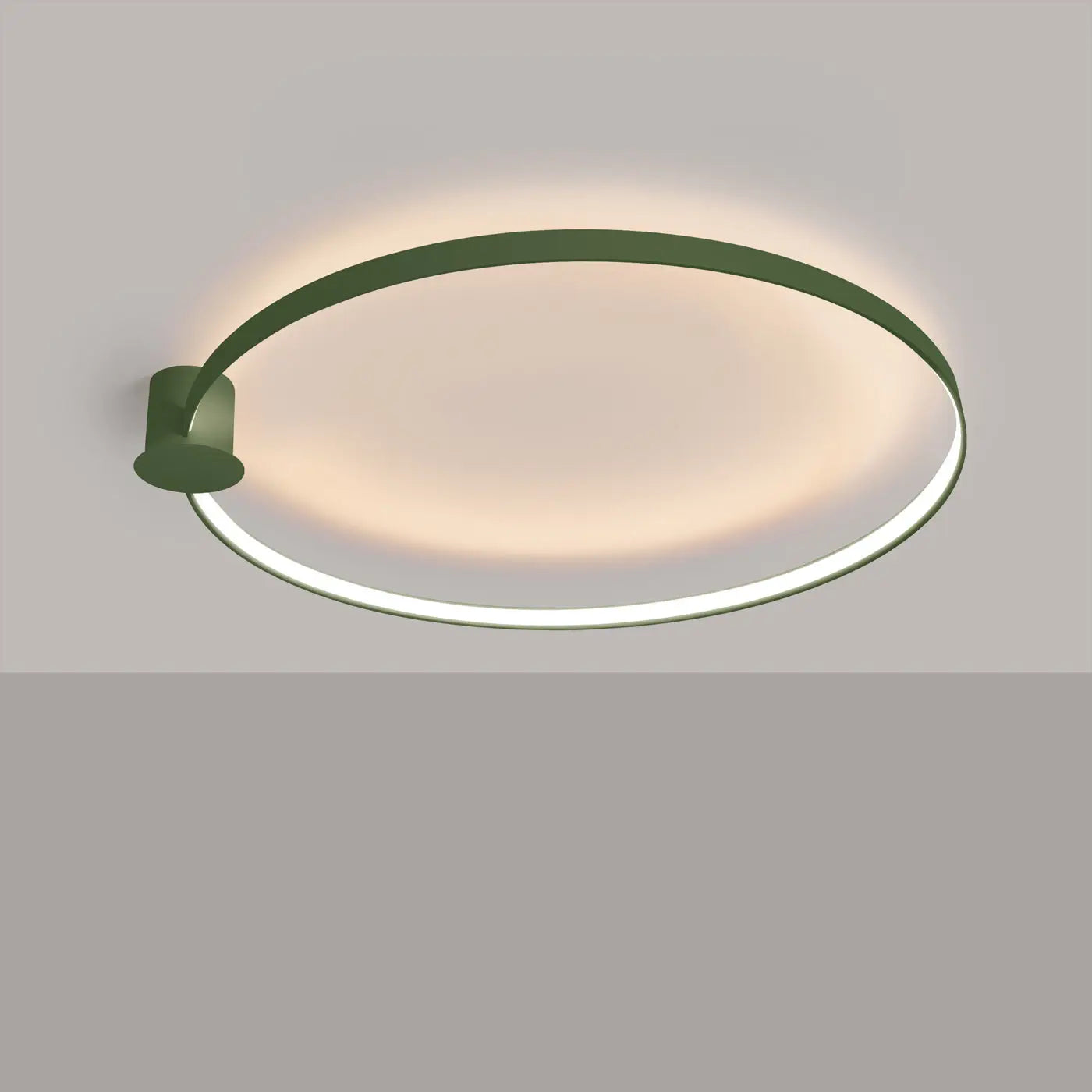 Luminaire Plafonnier Design - Rio 110 3000K (Vert Olive)