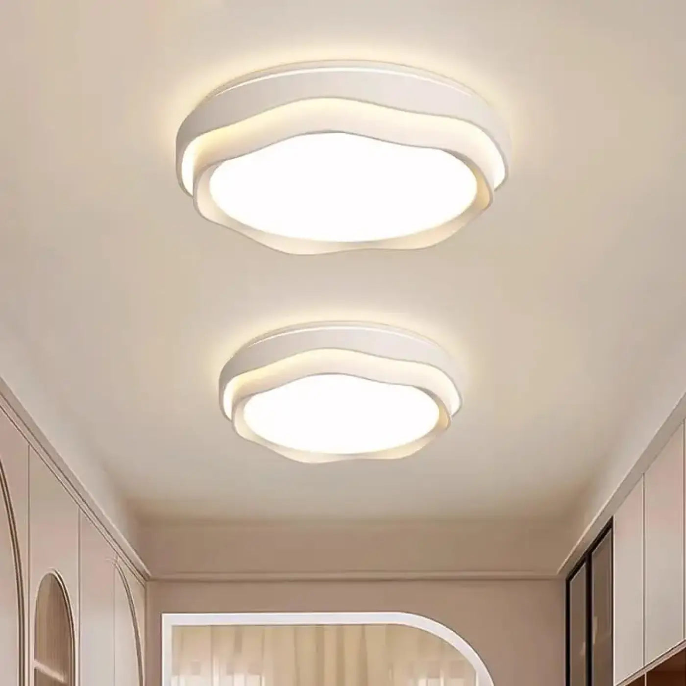 Luminaire Plafonnier Design en Bois - Illou