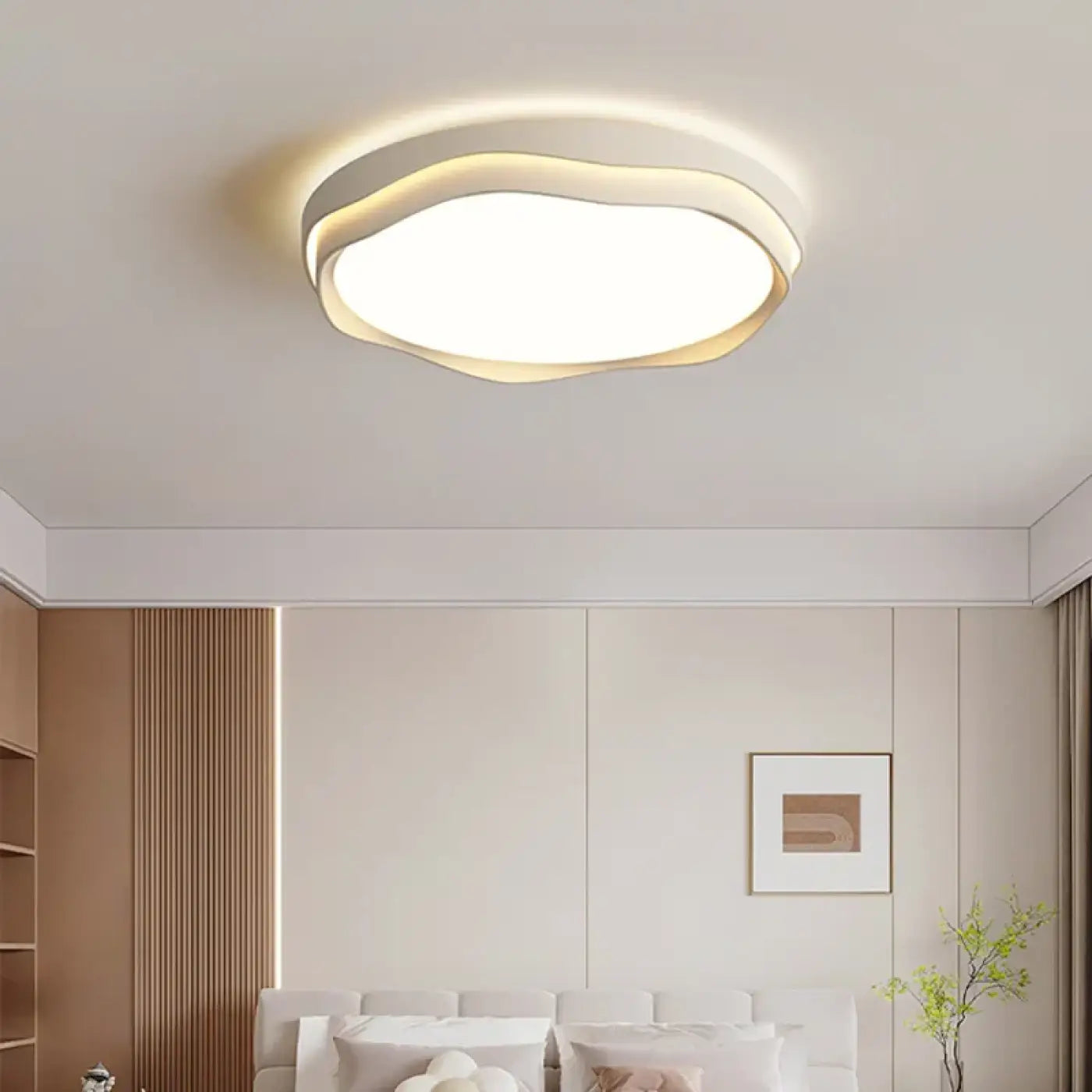 Luminaire Plafonnier Design en Bois - Illou