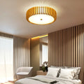 Luminaire Plafonnier Design en Bois - Batou