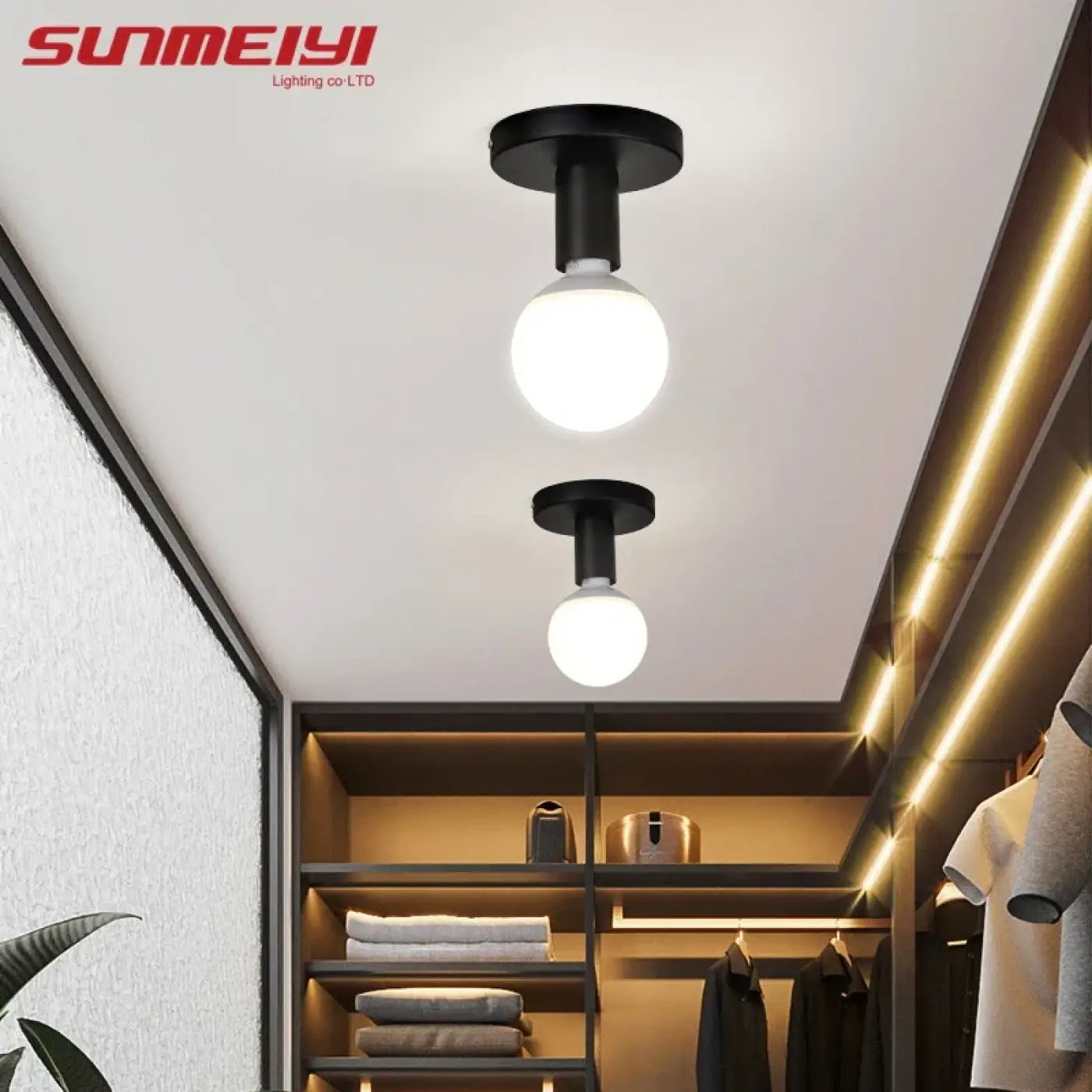 Plafonnier Luminaire Minimaliste - Minino