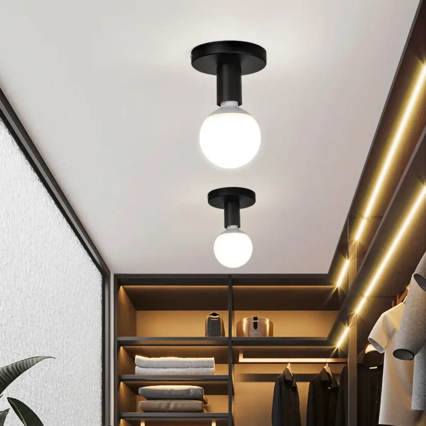 Plafonnier Luminaire Minimaliste - Minino