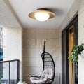 Luminaire Plafonnier Minimaliste en Verre - Verta