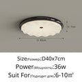 Luminaire Plafonnier Moderne en Verre - Dystu