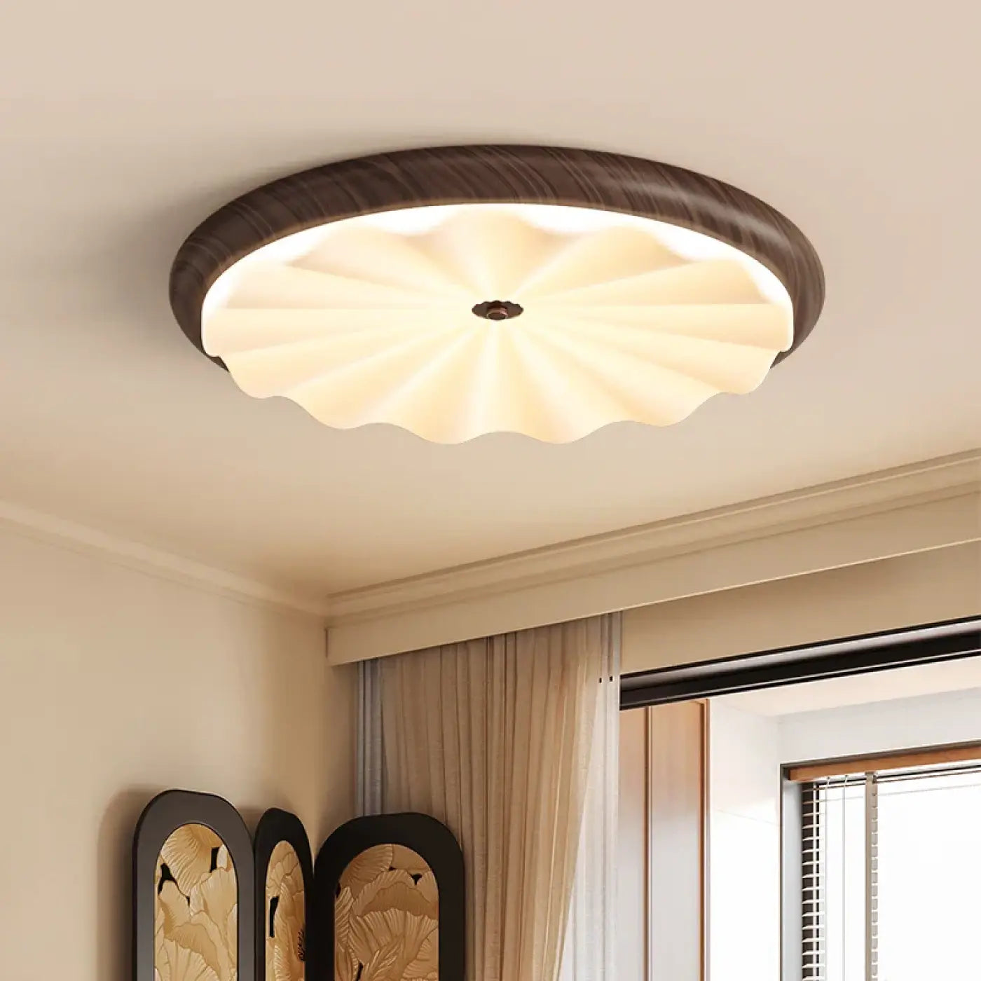 Luminaire Plafonnier Moderne en Verre - Dystu