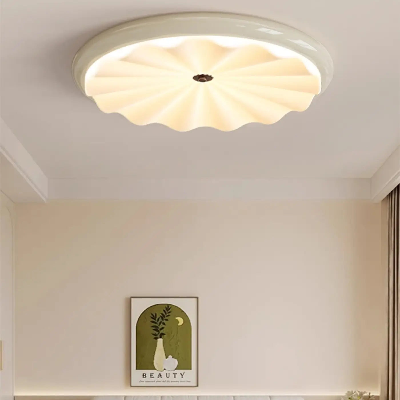 Luminaire Plafonnier Moderne en Verre - Dystu