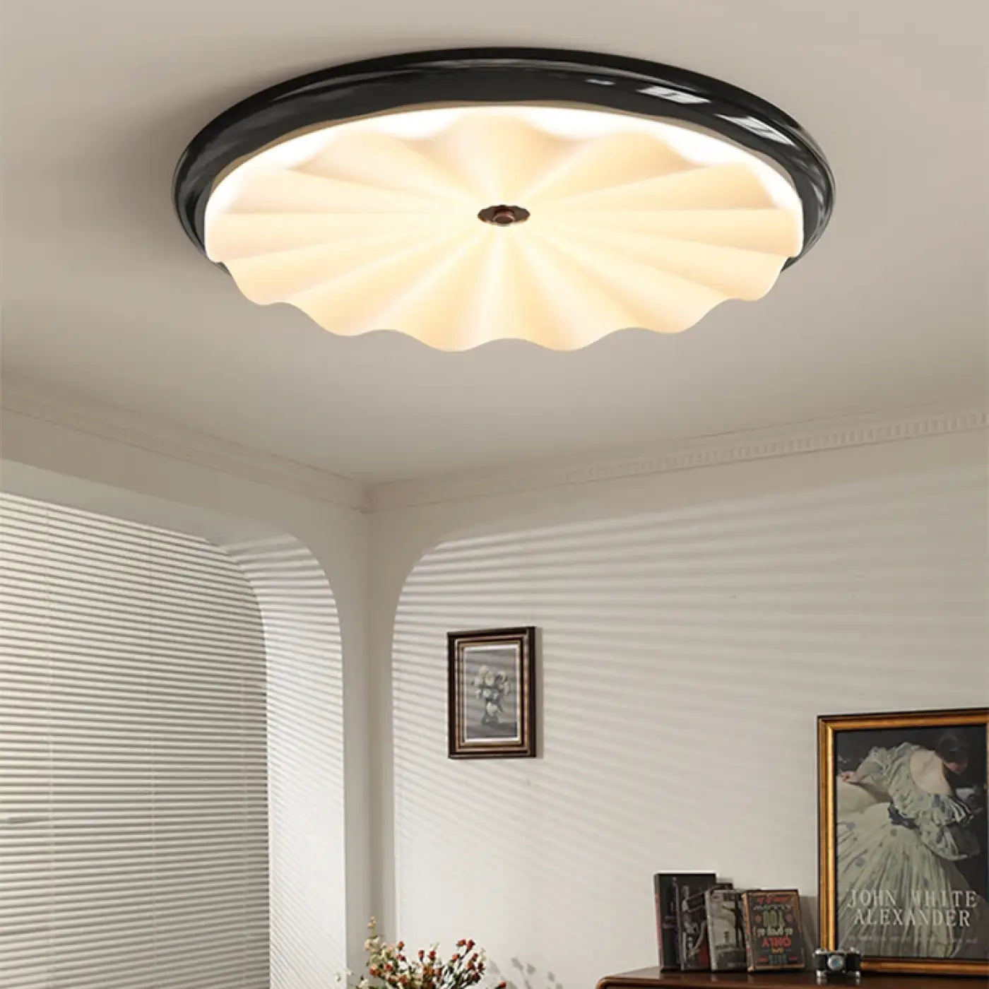 Luminaire Plafonnier Moderne en Verre - Dystu