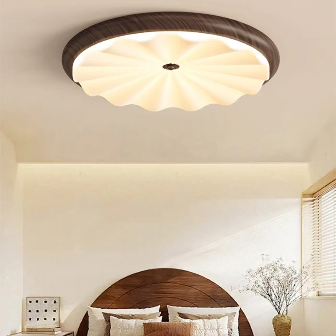Luminaire Plafonnier Moderne en Verre - Dystu