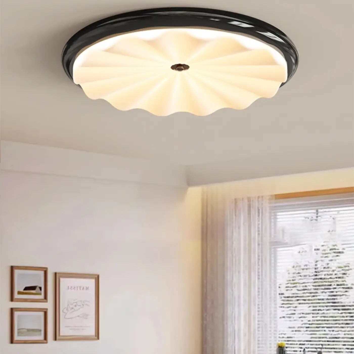 Luminaire Plafonnier Moderne en Verre - Dystu