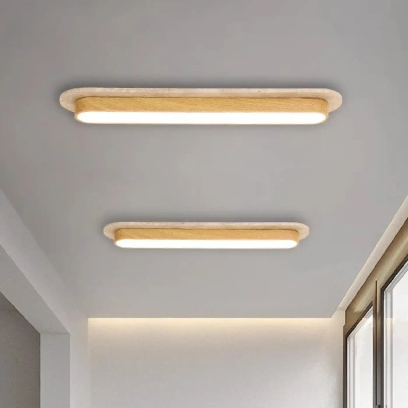 Luminaire Plafonnier Moderne en Bois - Sabrih