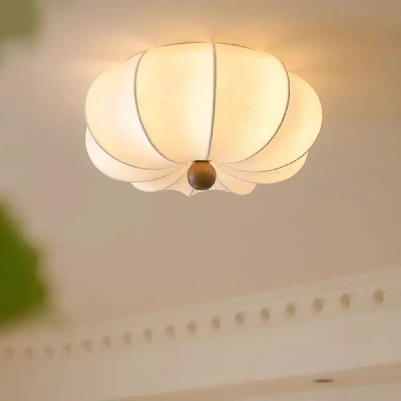 Luminaire Plafonnier Moderne en Tissu - Soite