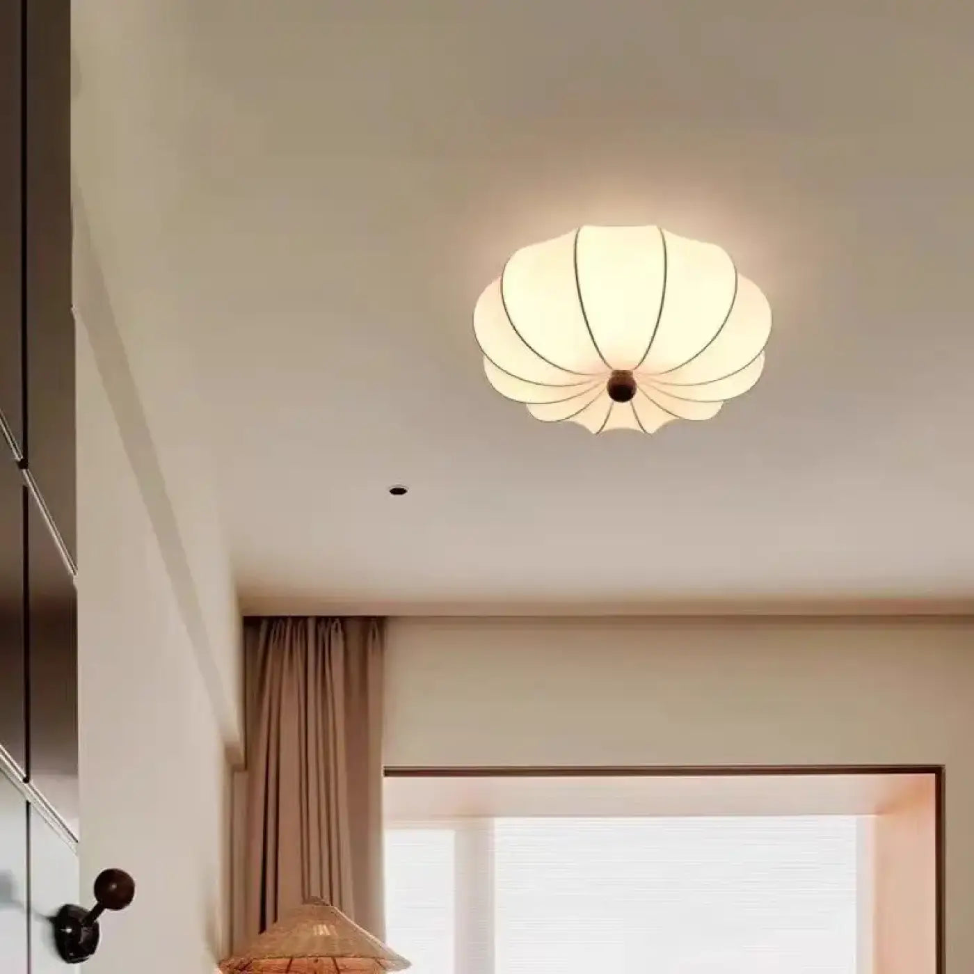Luminaire Plafonnier Moderne en Tissu - Soite
