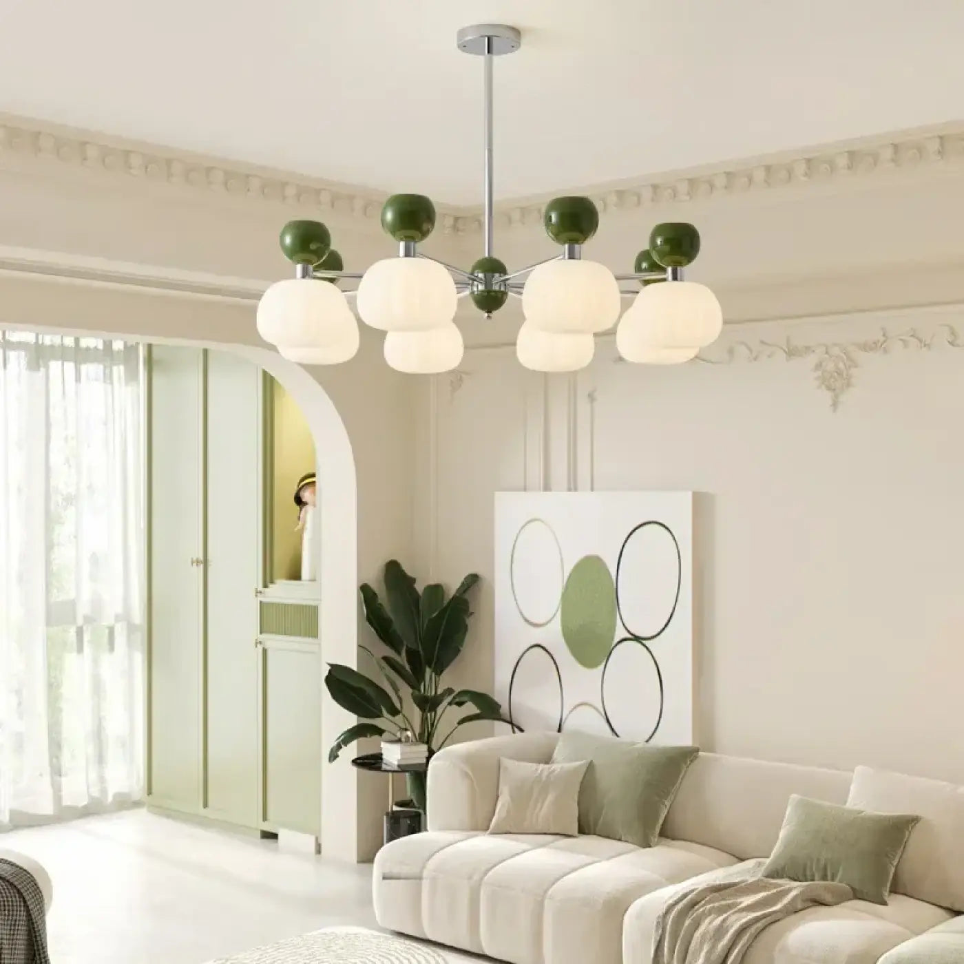 Suspension Luminaire Moderne en Verre - Lobal