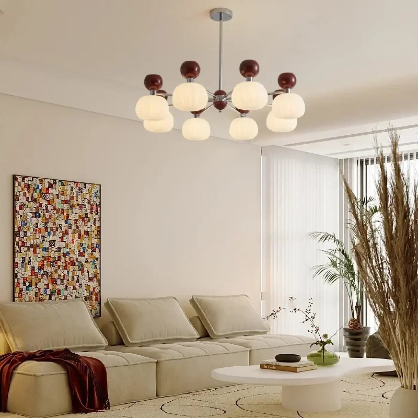 Suspension Luminaire Moderne en Verre - Lobal