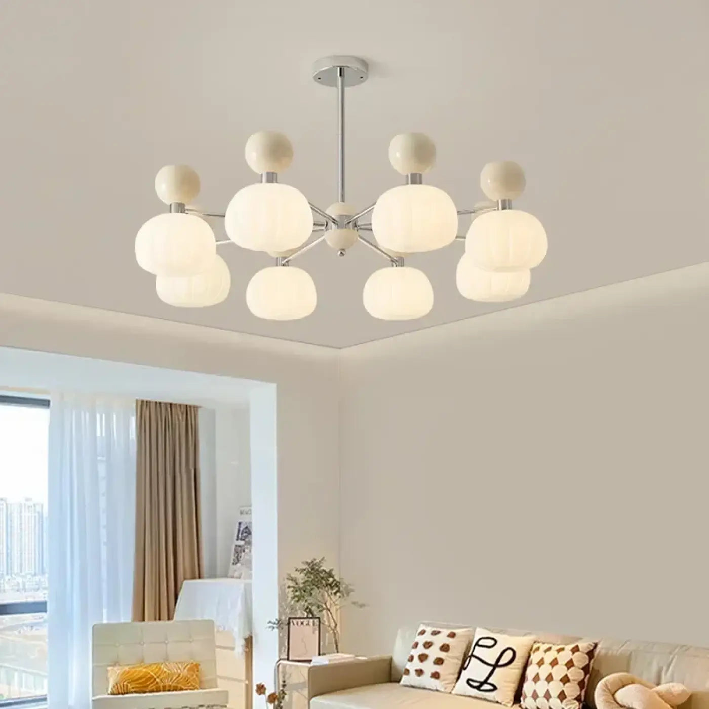 Suspension Luminaire Moderne en Verre - Lobal