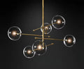 Suspension Luminaire Moderne en Laiton - Atomix
