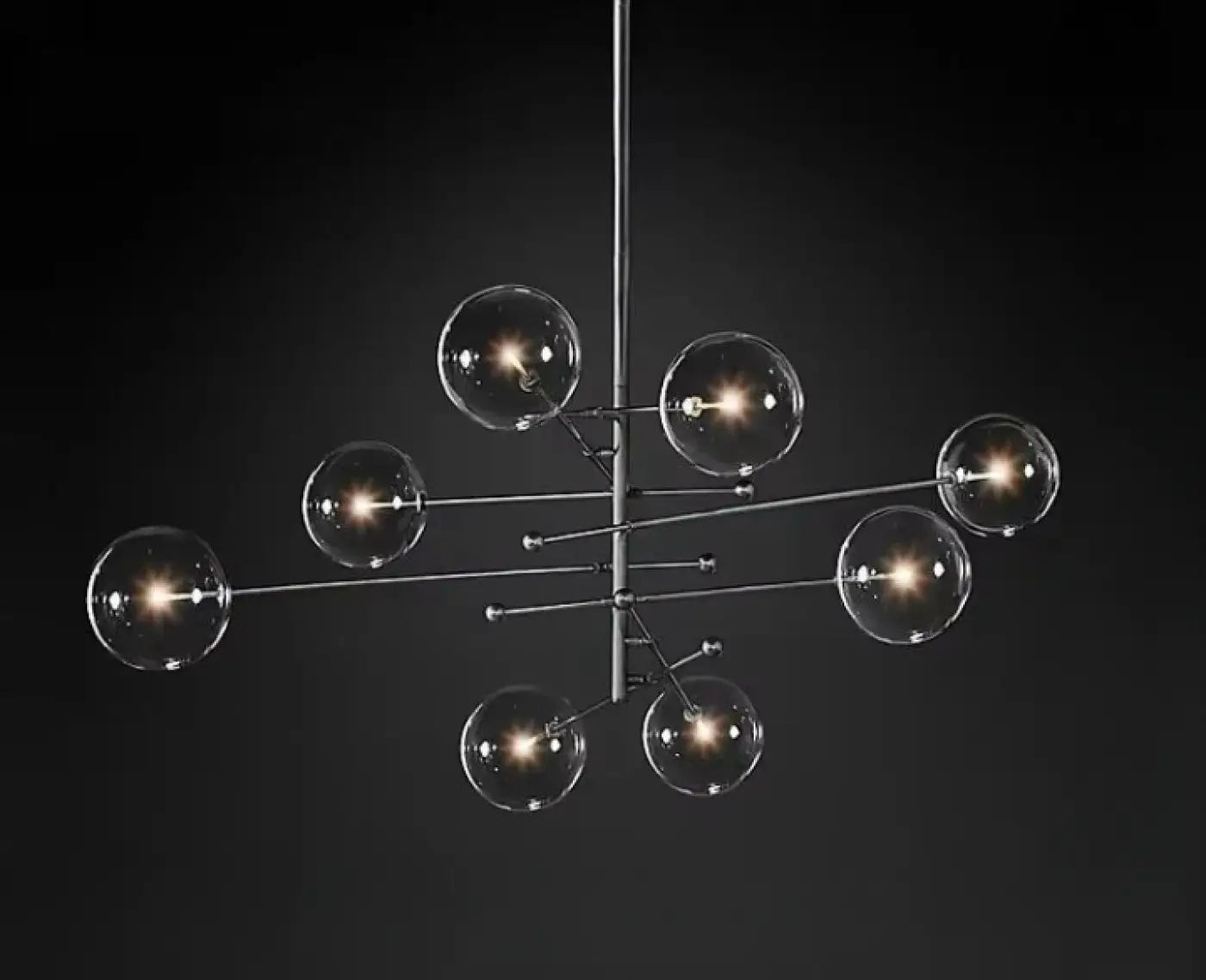 Suspension Luminaire Moderne en Laiton - Atomix
