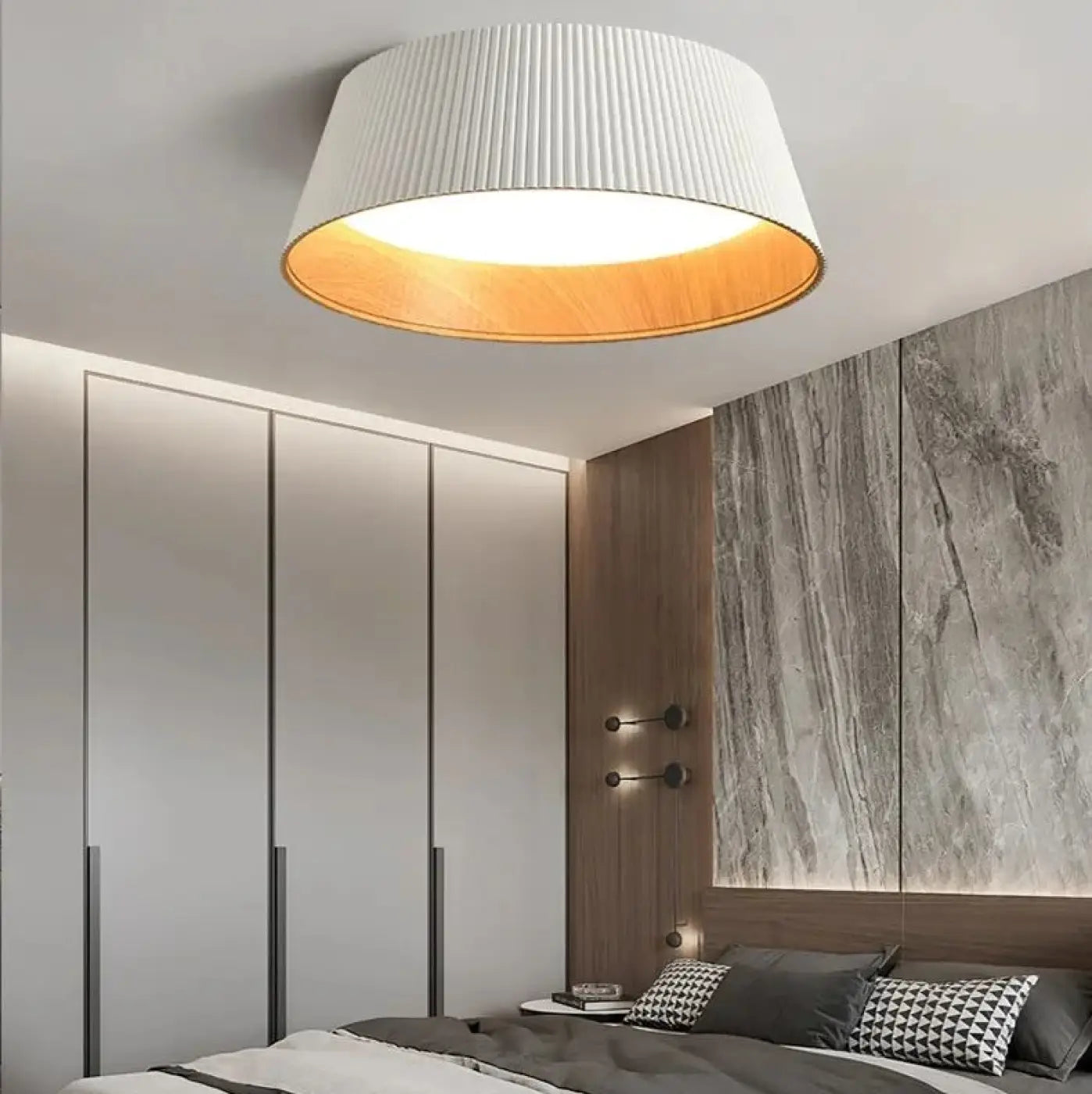 Luminaire Plafonnier Moderne en Metal - Divine