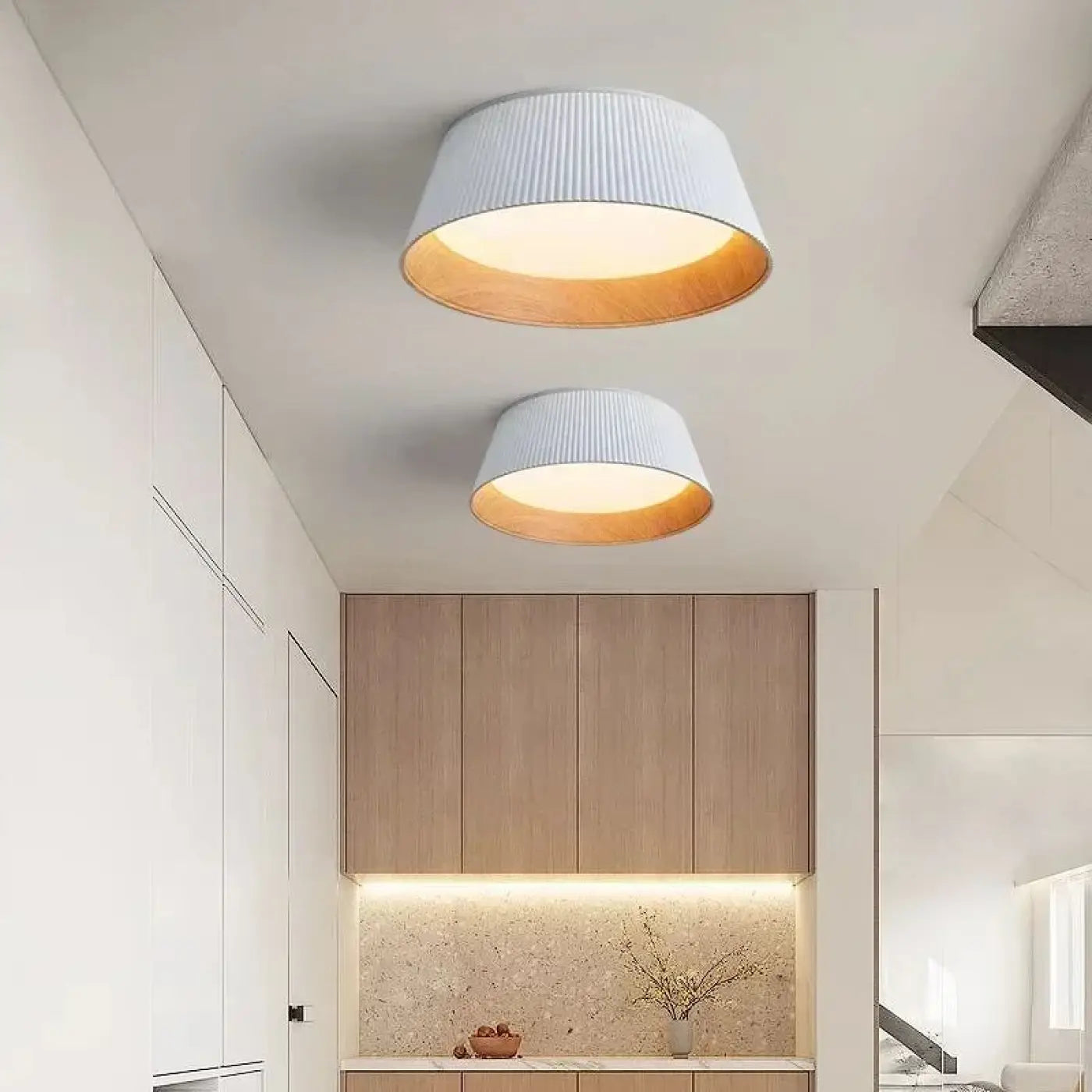Luminaire Plafonnier Moderne en Metal - Divine