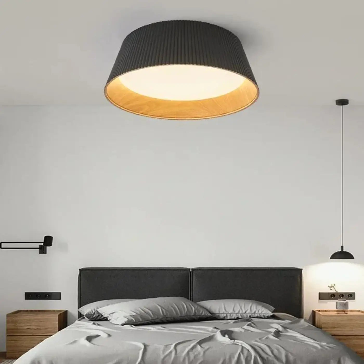 Luminaire Plafonnier Moderne en Metal - Divine
