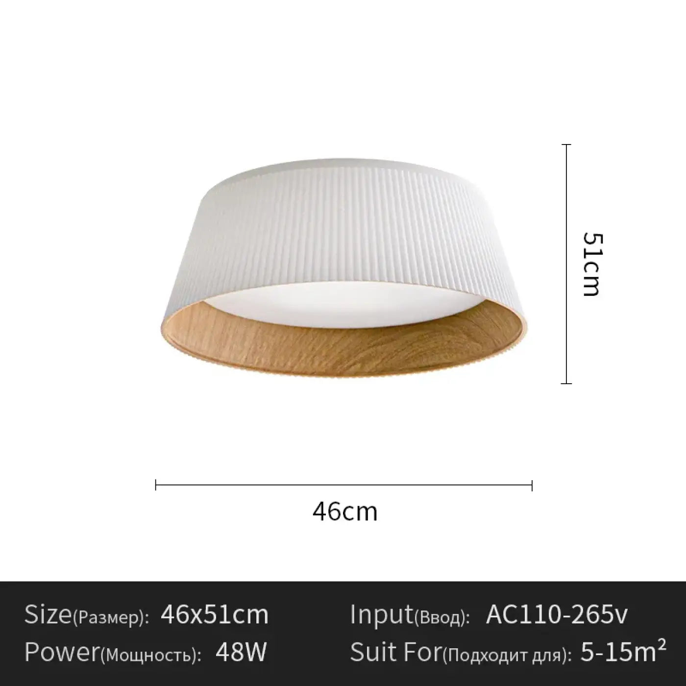Luminaire Plafonnier Moderne en Metal - Divine