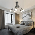 Luminaire Plafonnier Moderne en Metal - Boule