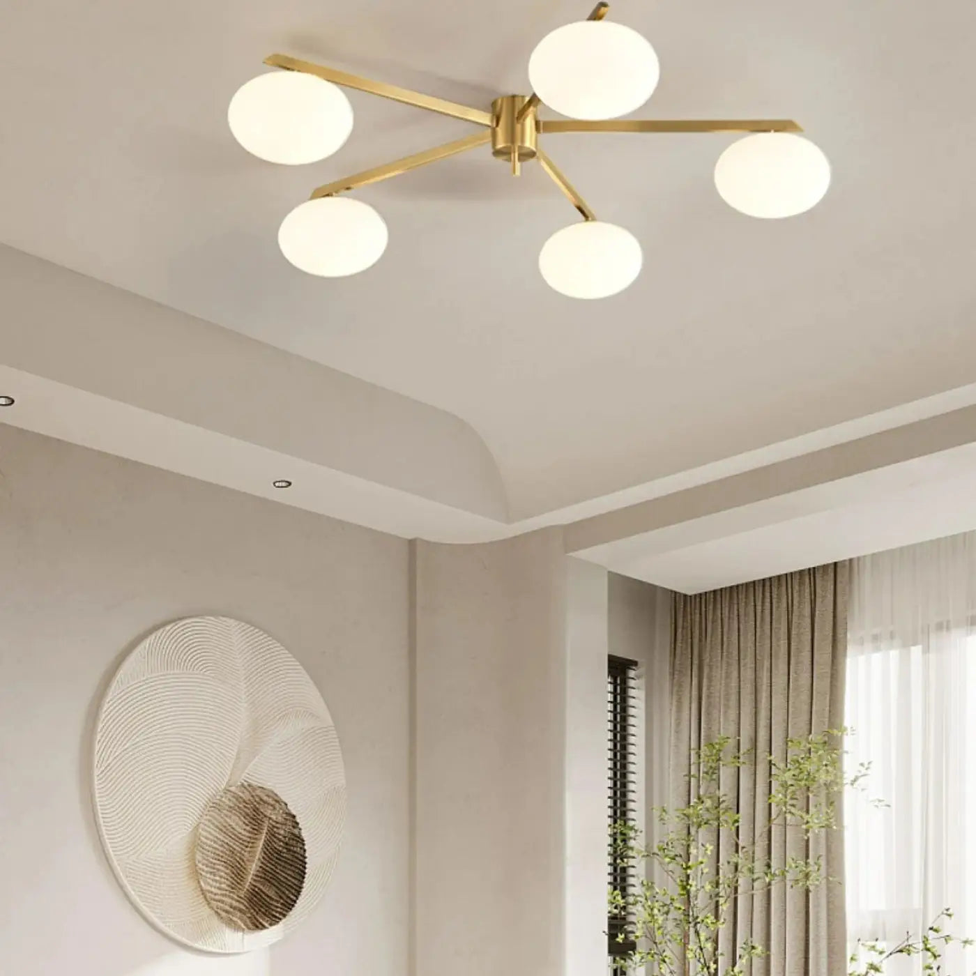 Luminaire Plafonnier Moderne en Verre - Xilys