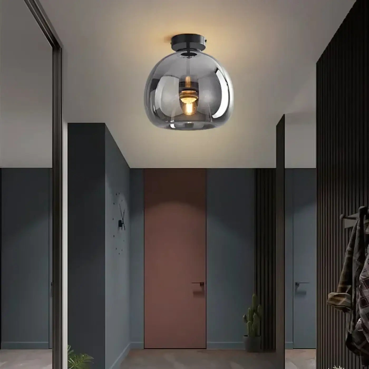 Luminaire Plafonnier Moderne en Verre - Heryc