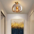 Luminaire Plafonnier Moderne en Verre - Heryc