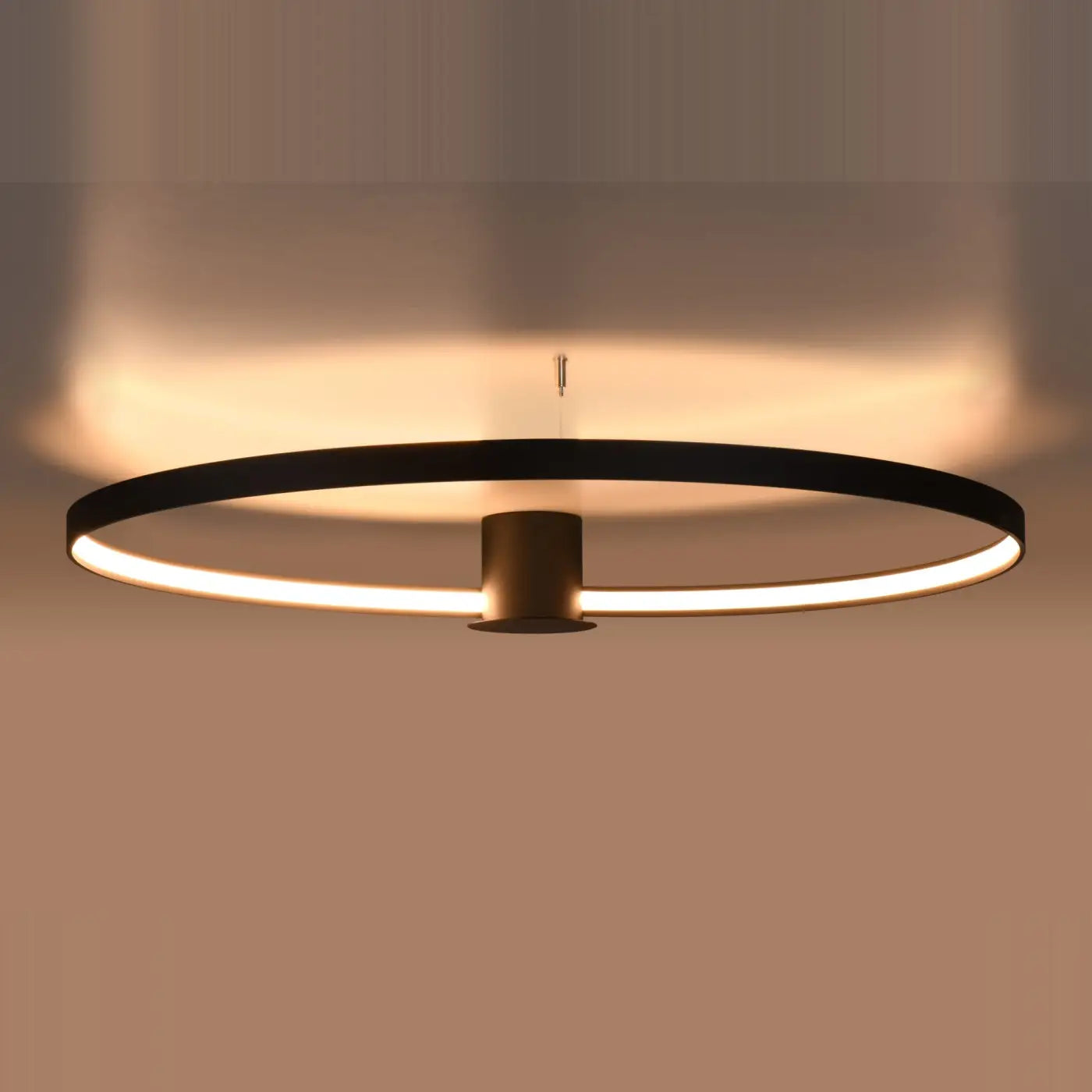 Luminaire Plafonnier Design - Rio 110 3000K (Noir)