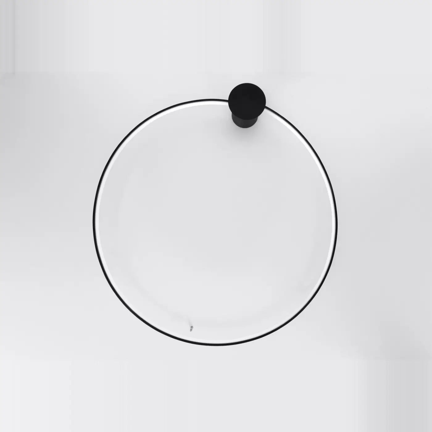 Luminaire Plafonnier Design - Rio 110 3000K (Noir)