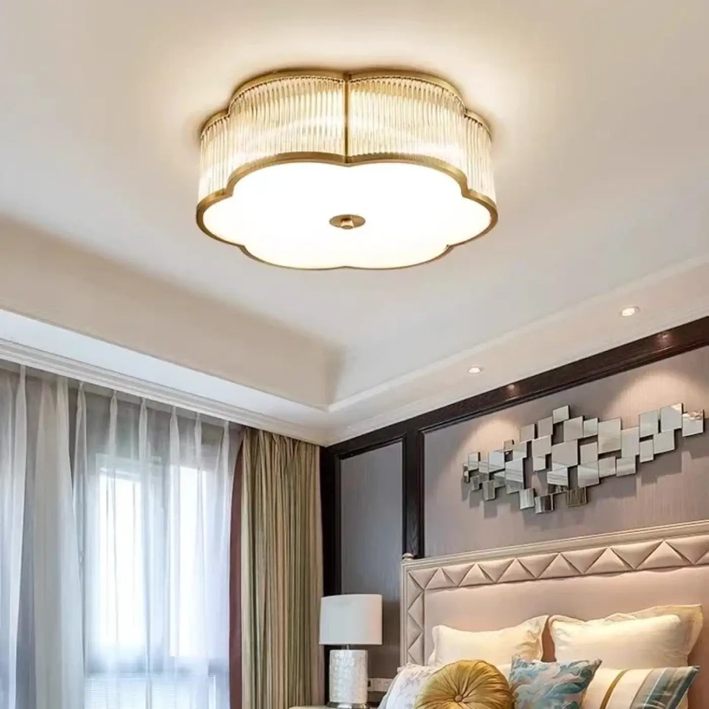Luminaire Plafonnier en Verre - Althea