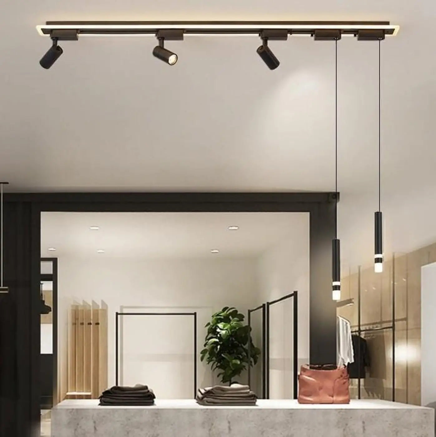 Luminaire Plafonnier - Rail
