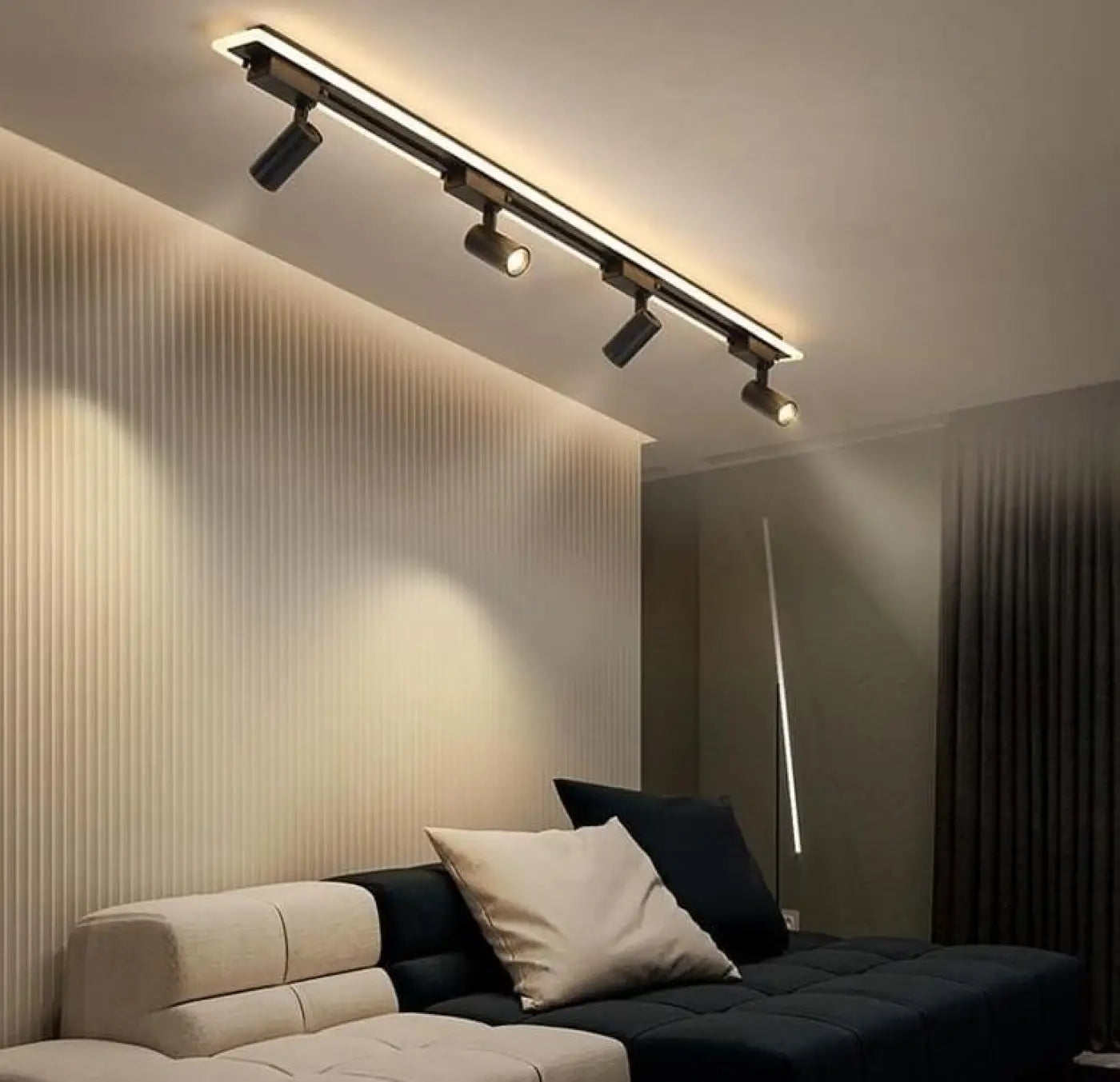 Luminaire Plafonnier - Rail