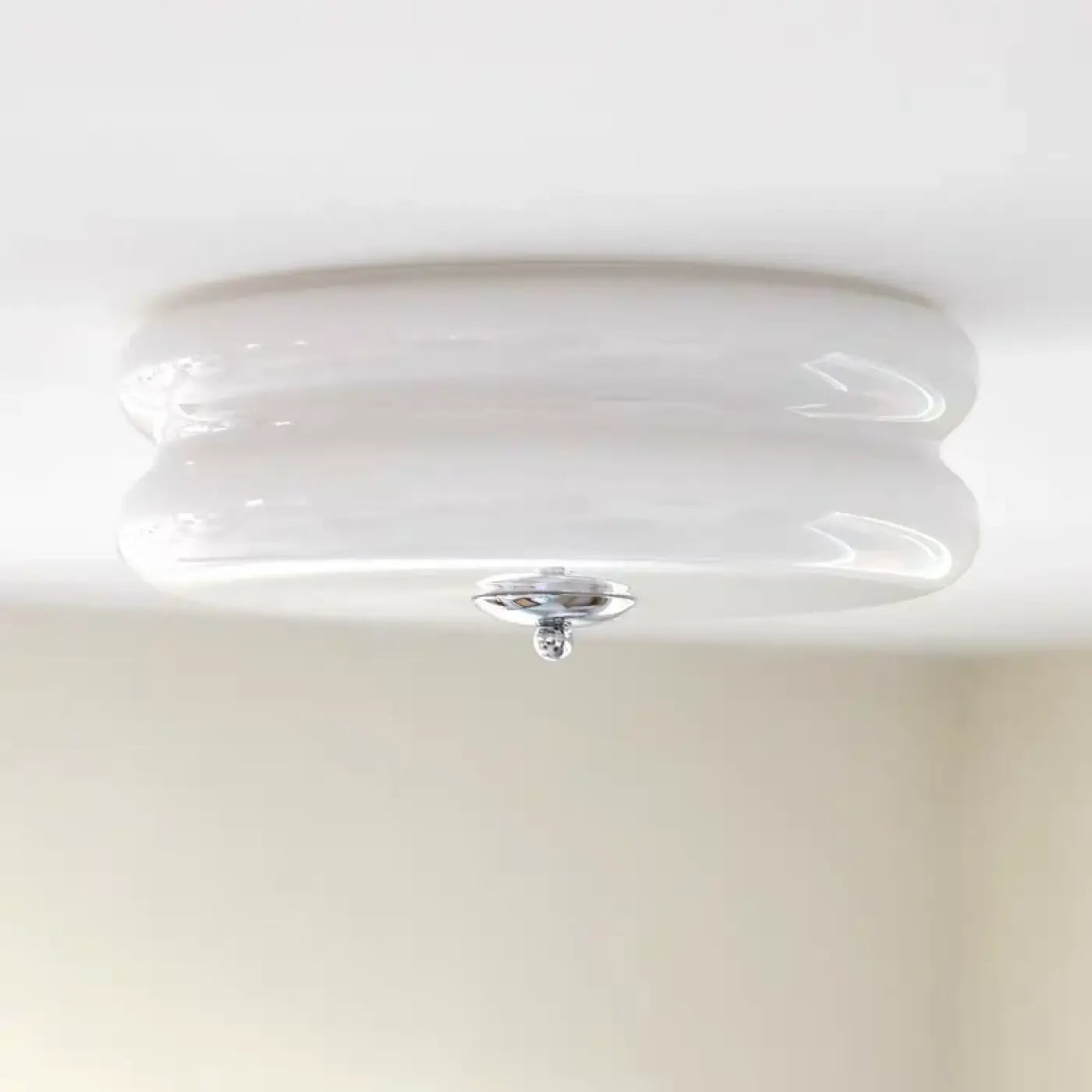 Luminaire Plafonnier Retro en Verre - Vapun