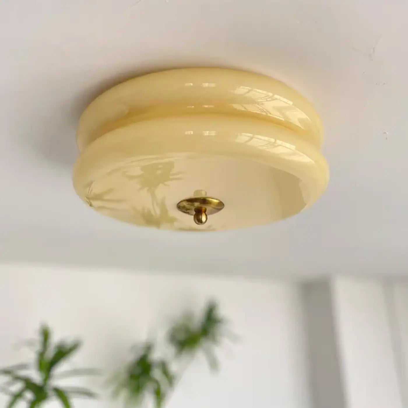 Luminaire Plafonnier Retro en Verre - Vapun