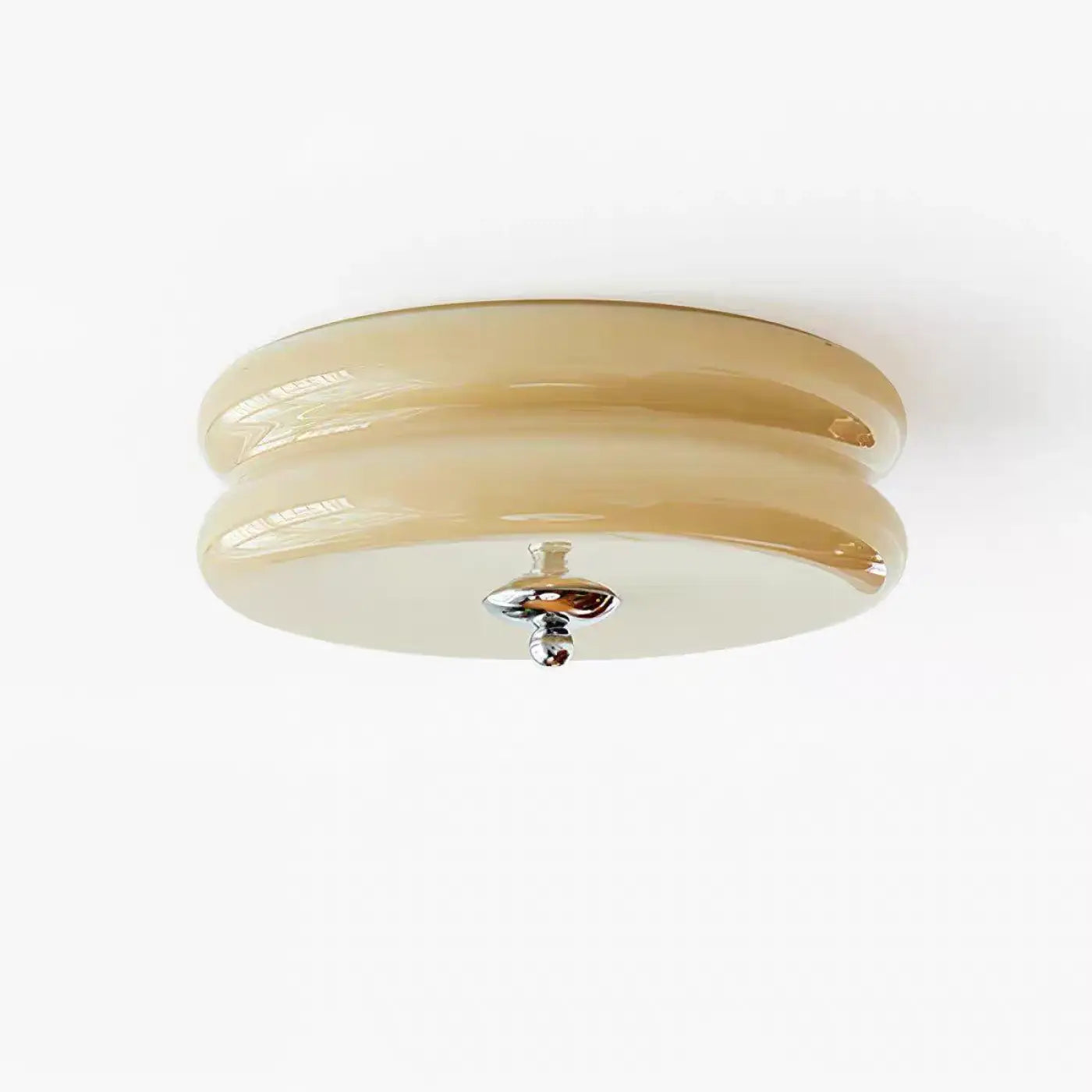 Luminaire Plafonnier Retro en Verre - Vapun