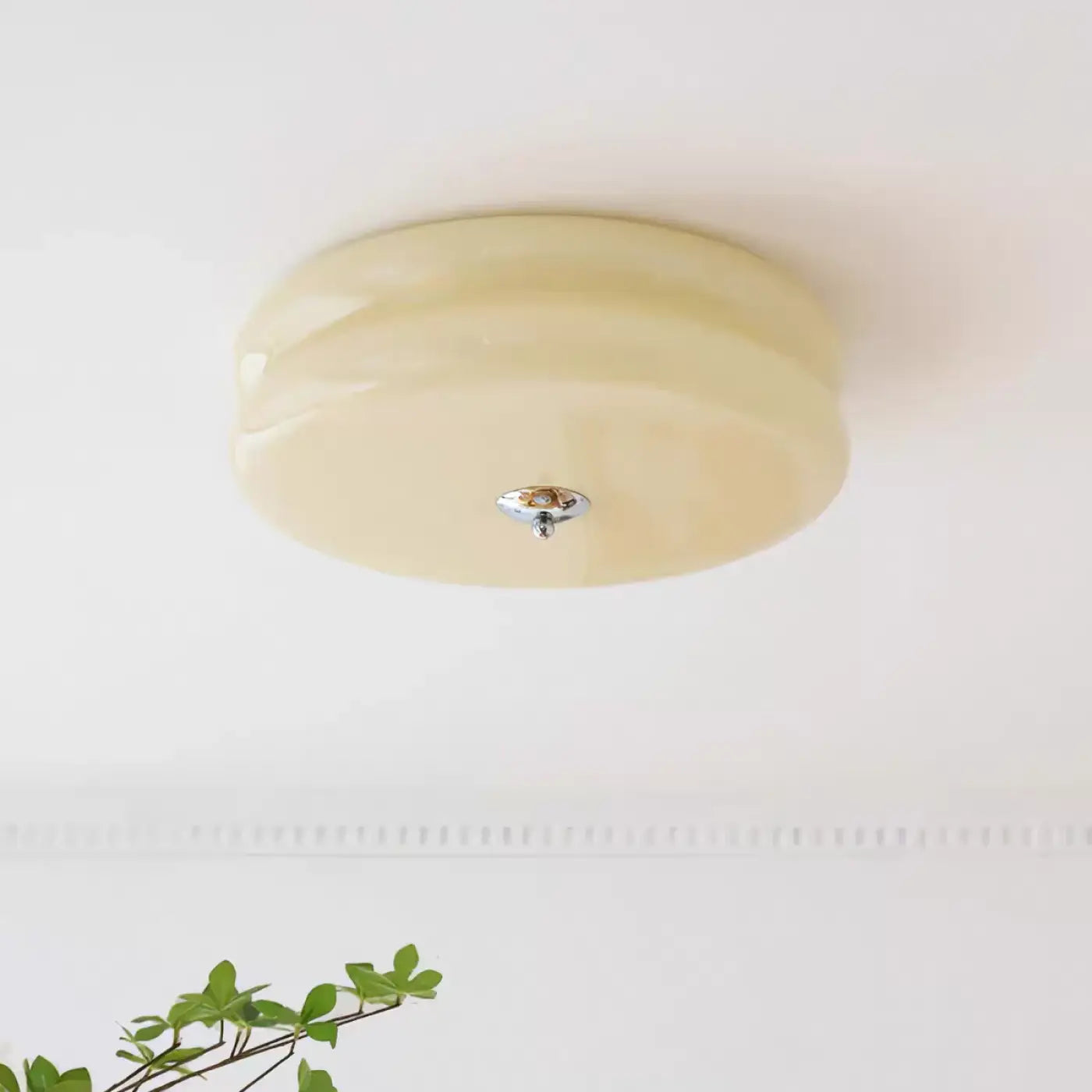Luminaire Plafonnier Retro en Verre - Vapun
